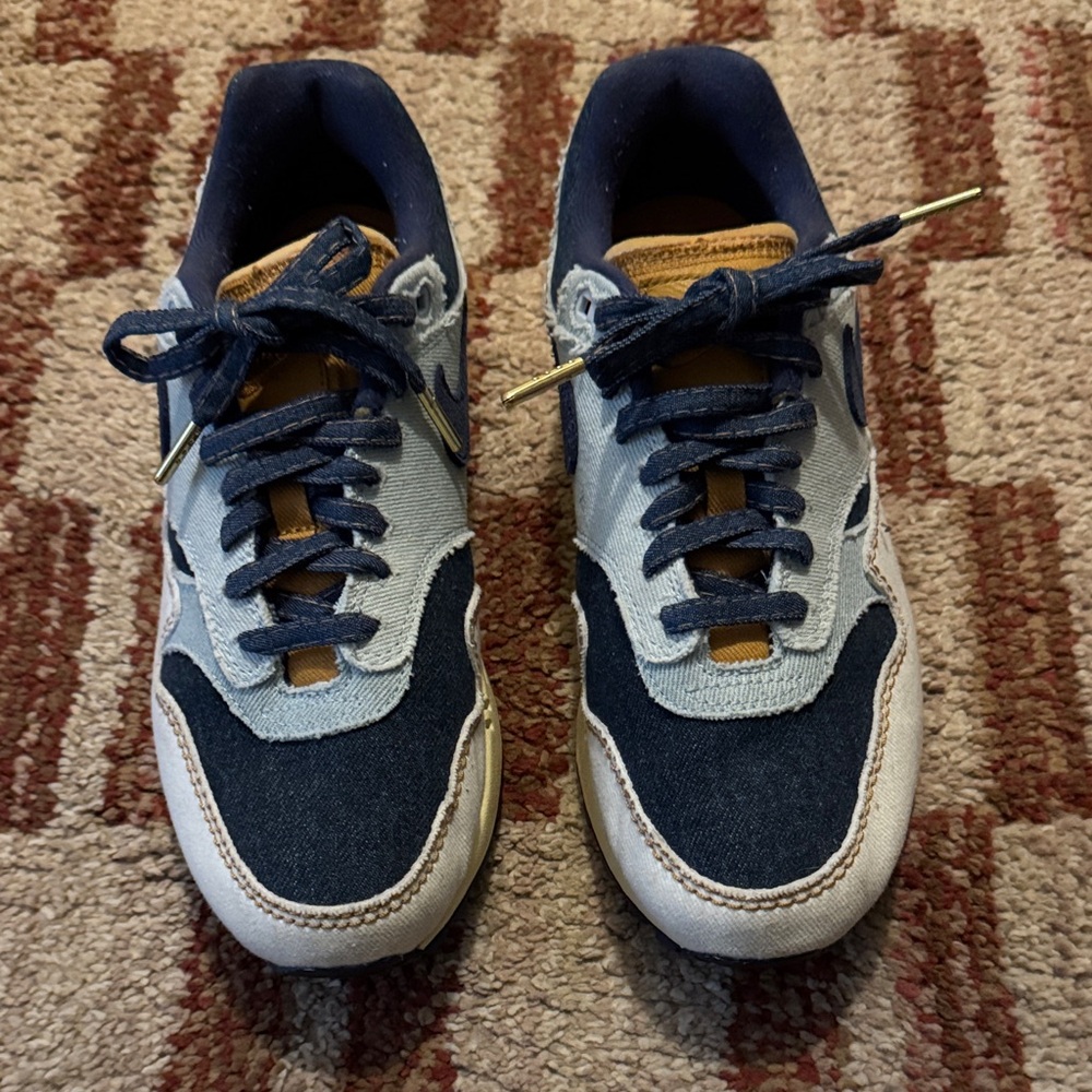 Nike Mixed Denim Air Max Sneakers